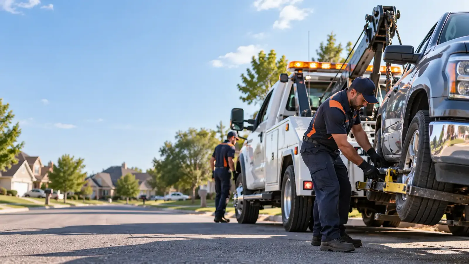 Wheel Lift Towing in Oxford, MD